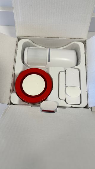 Alarma Smart con sensor de presencia y de puerta