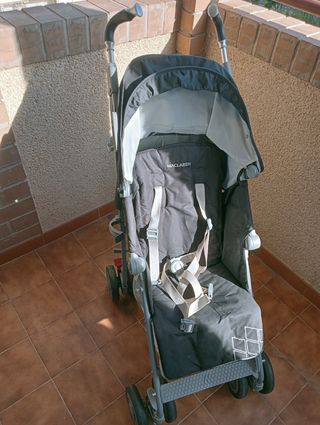 Silla paseo bebe McLaren Techno Xt