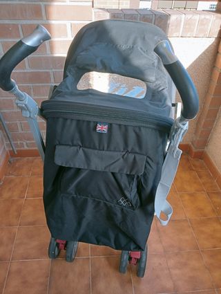 Silla paseo bebe McLaren Techno Xt