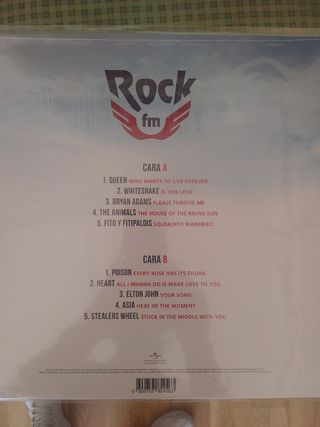 Vinilo Rock FM