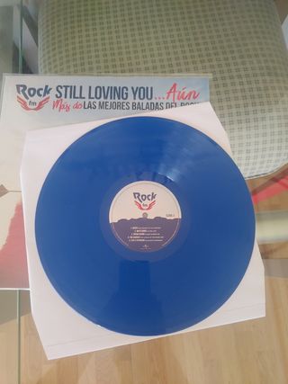 Vinilo Rock FM