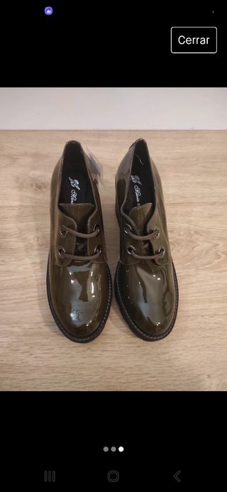 Zapatos de PIEL, nuevos.