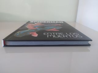 Comic Spiderman entre los muertos, Marvel