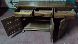 Aparador castellano. Taquillón.