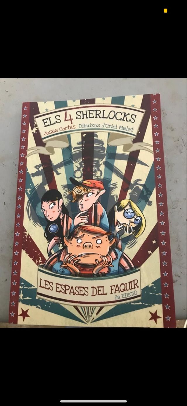 els 4 Sherlocks