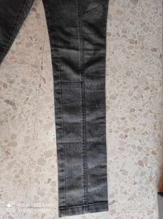 Pantalón vaquero lycra embarazada