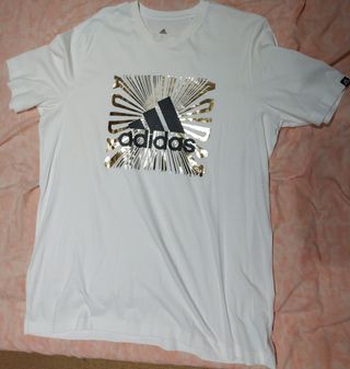 Camiseta de adidas talla L