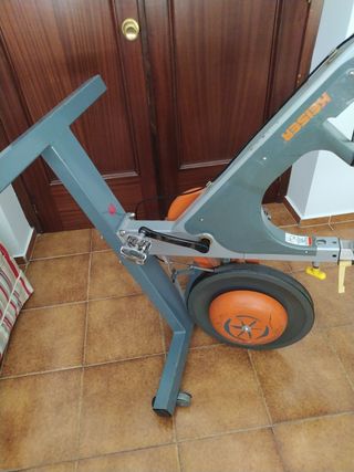 Bicicleta spinning profesional en buen estado