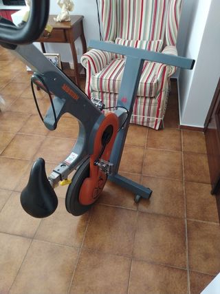 Bicicleta spinning profesional en buen estado
