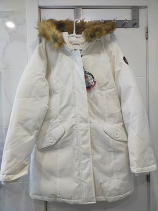 Parka Geographical Norway talla XL 