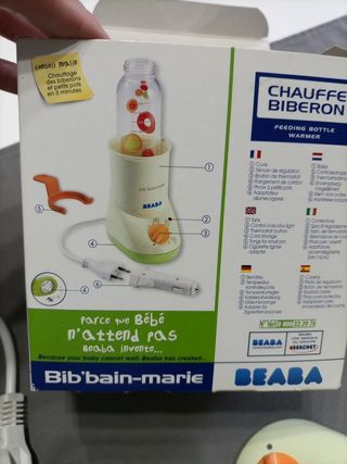 caliente biberones,los dos 5€