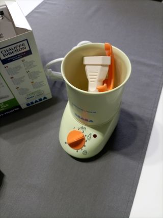 caliente biberones,los dos 5€