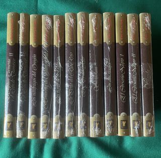 Emilio Salgari: Novelas de aventuras