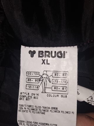 CAZADORA MUJER BRUGI