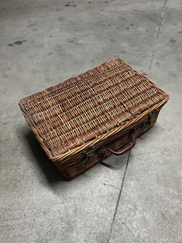 Valigetta in vimini