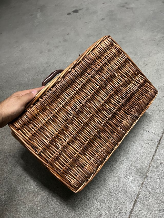 Valigetta in vimini