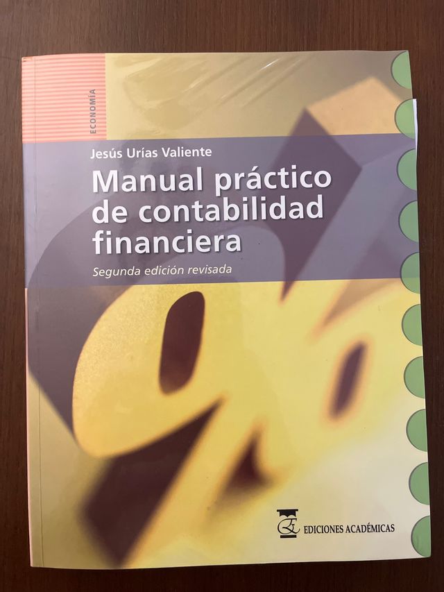 Manual práctico de contabilidad financiera