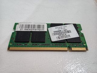 Memòria RAM 4GB 2Rx8 PC2
