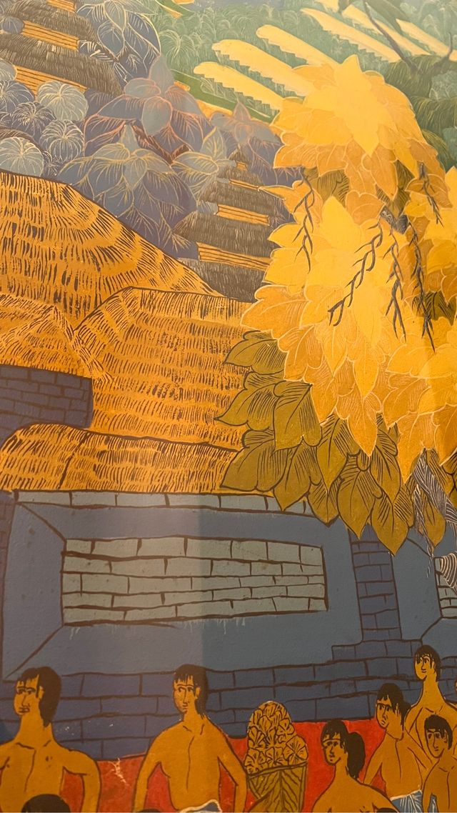 Quadro artista contemporaneo sconosciuto