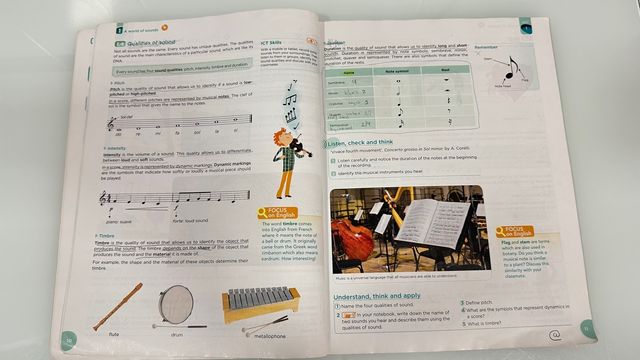 Music 1 ESO Anaya English