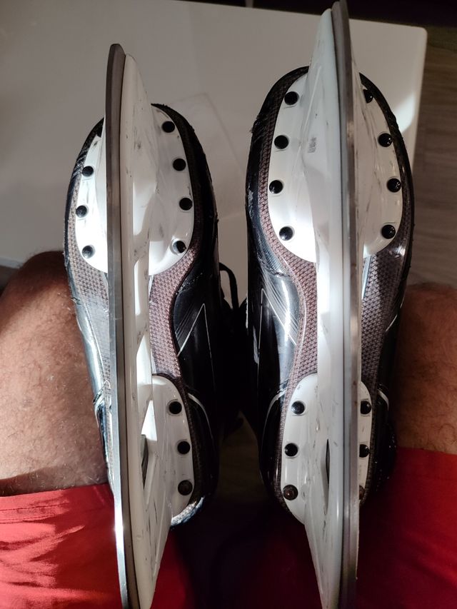 Patines hockey hielo