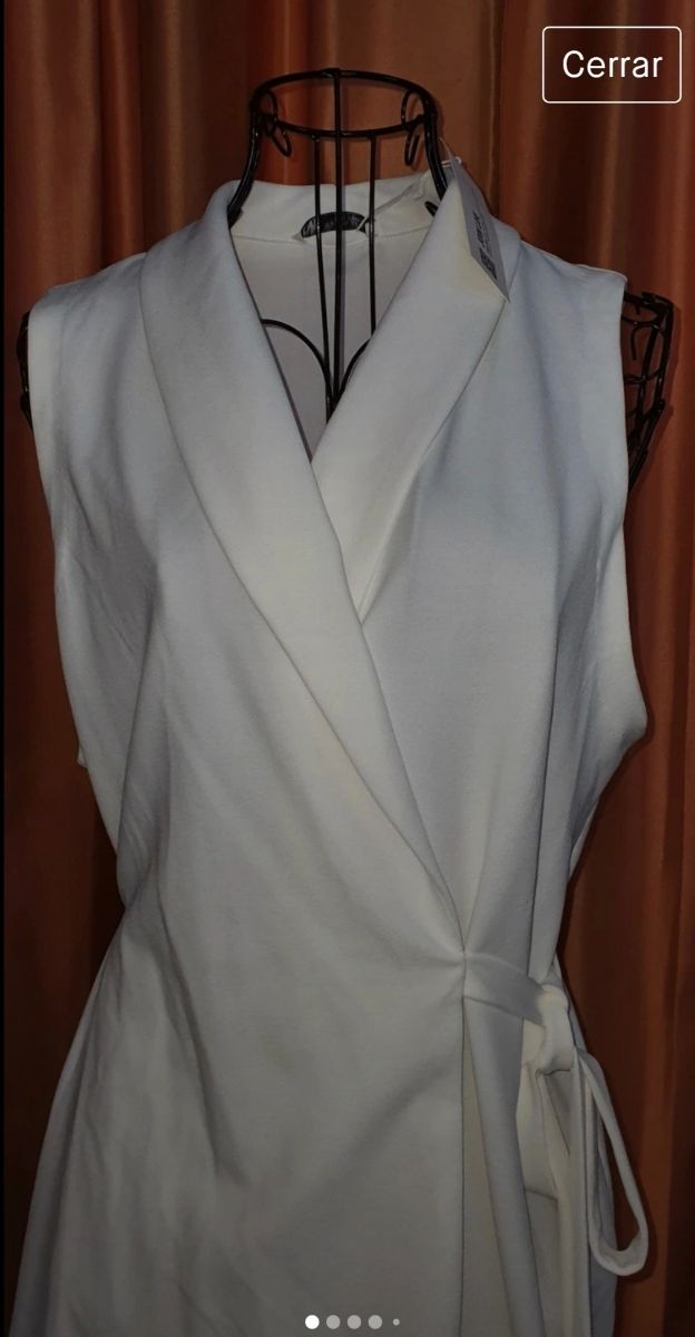 Vestido blazer lazada Zara