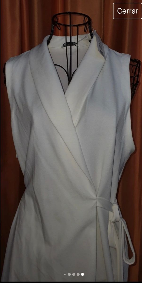 Vestido blazer lazada Zara