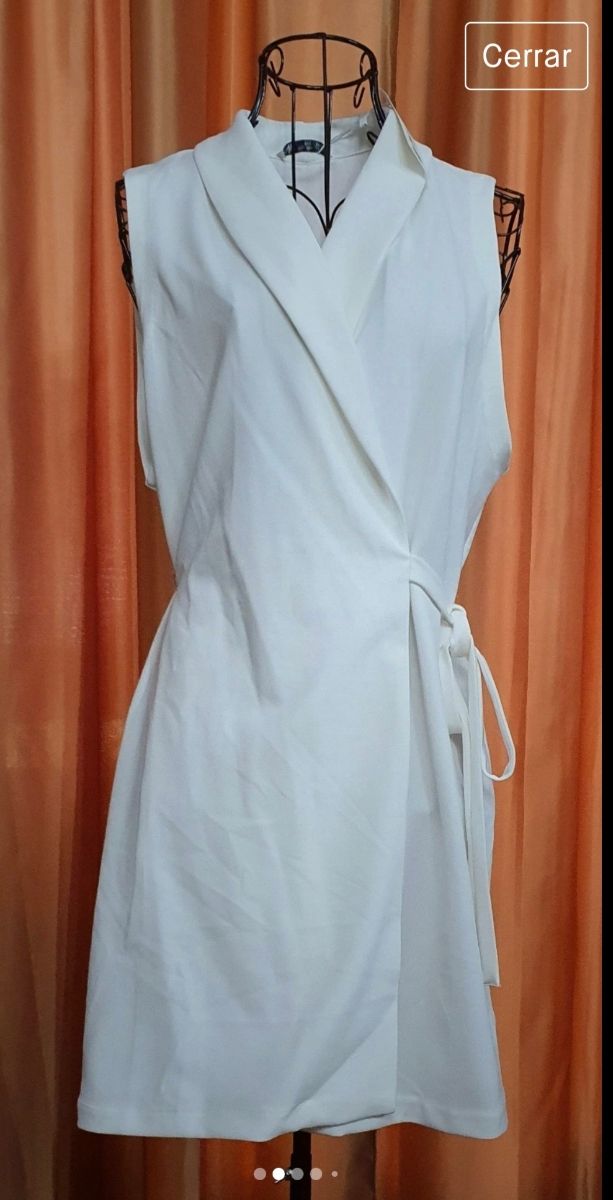Vestido blazer lazada Zara