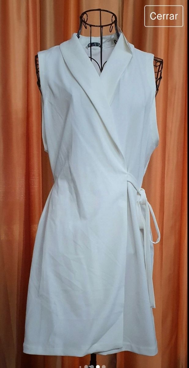 Vestido blazer lazada Zara