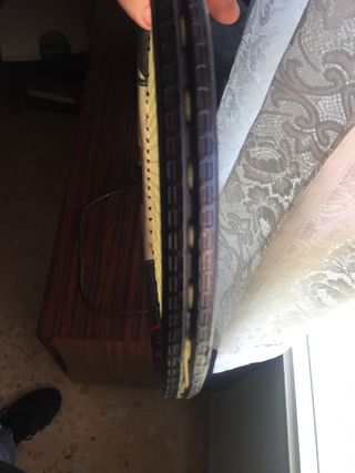 Raqueta frontenis fischer beat attack titanium