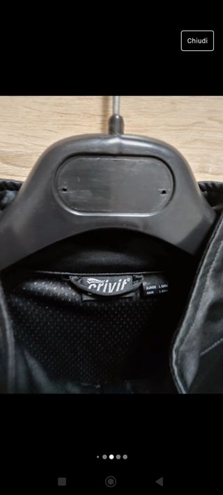 Giacca ciclista