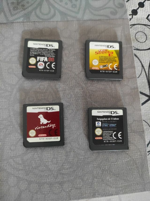 Jogos NINTENDO DS