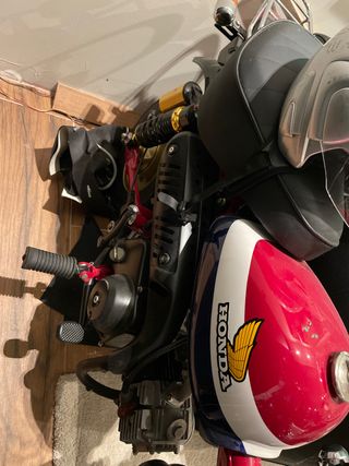 2 motos honda monkey una con papeles y otra sin