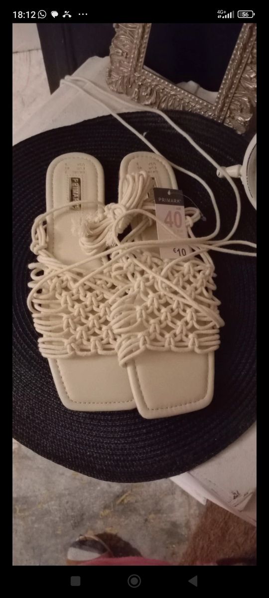 Sandalia Plana Primark