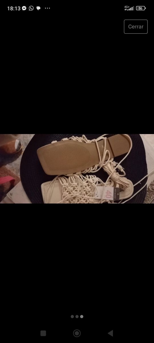 Sandalia Plana Primark