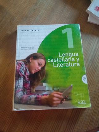 Lengua castellana y Literatura 1 bac