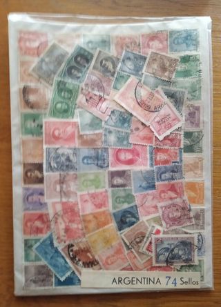 Sellos extranjeros antiguos