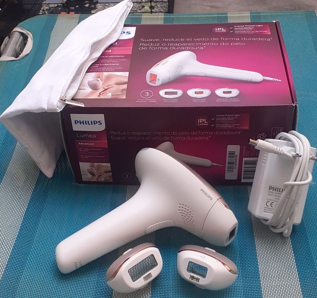 Depilacion laser Philips lumea advance