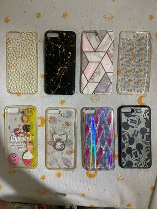 fundas iphone 7/8 plus ver fotos