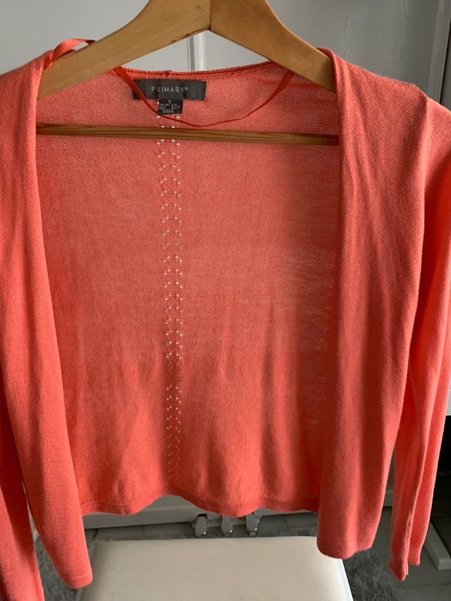 cardigan coral
