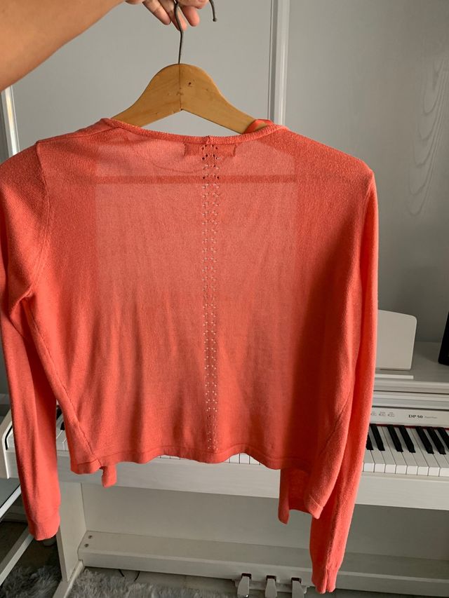 cardigan coral