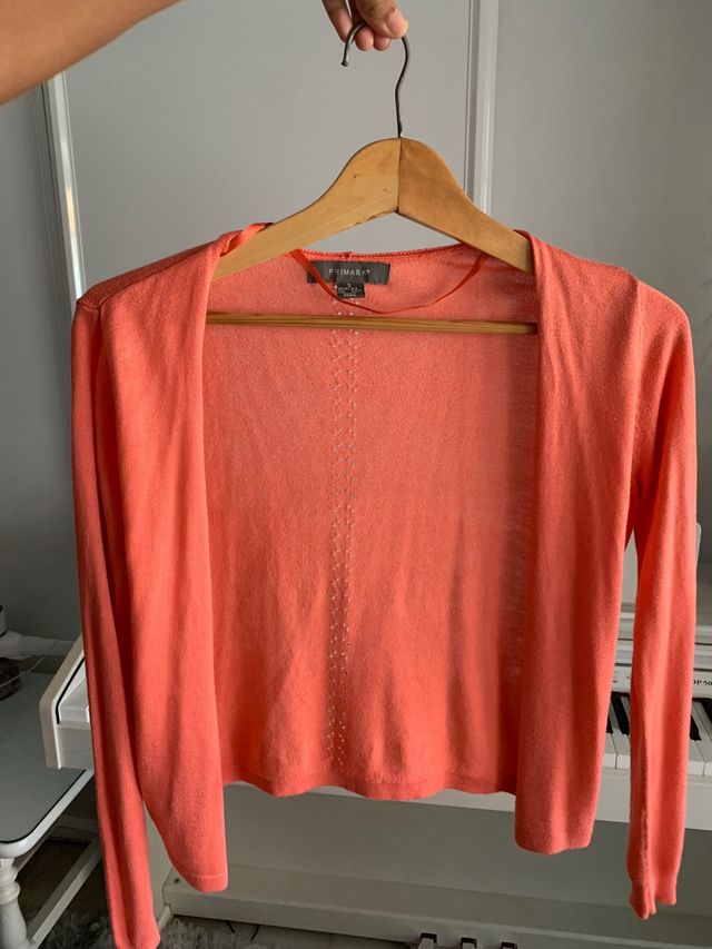 cardigan coral