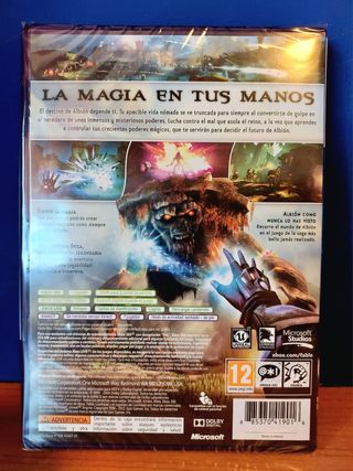  ✅ 🇪🇦 Fable The Journey Xbox 360 PRECINTADO 