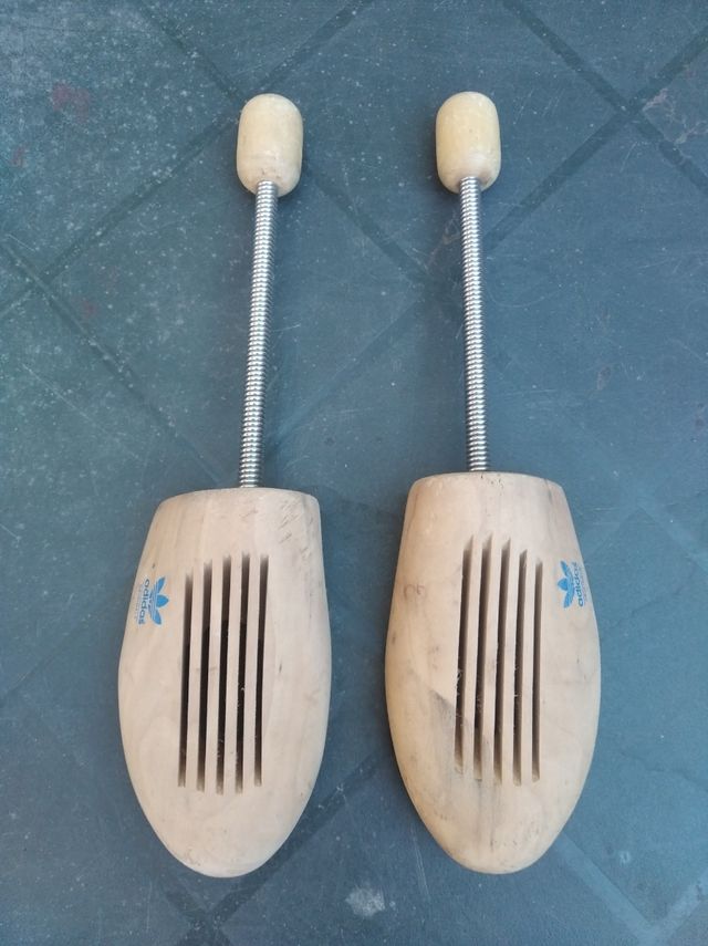 Hormas madeira maciça ADIDAS vintage 40/42