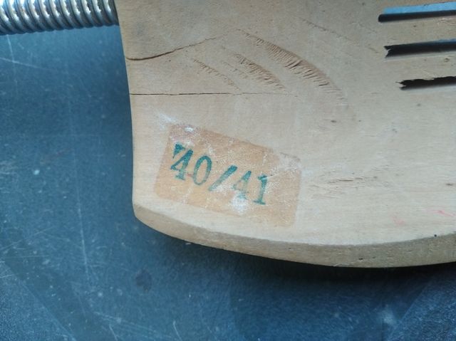 Hormas madeira maciça ADIDAS vintage 40/42