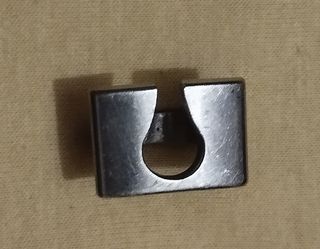 Anillo de acero inoxidable diseño unico