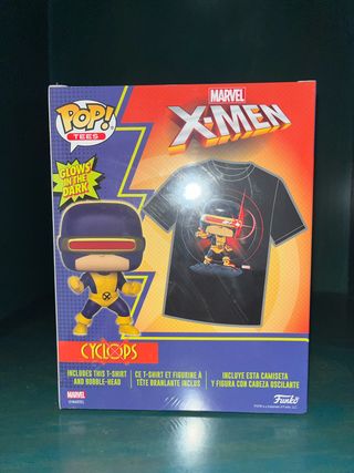 Cyclops (glows in the dark) con camiseta sellado