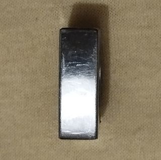 Anillo de acero inoxidable diseño unico