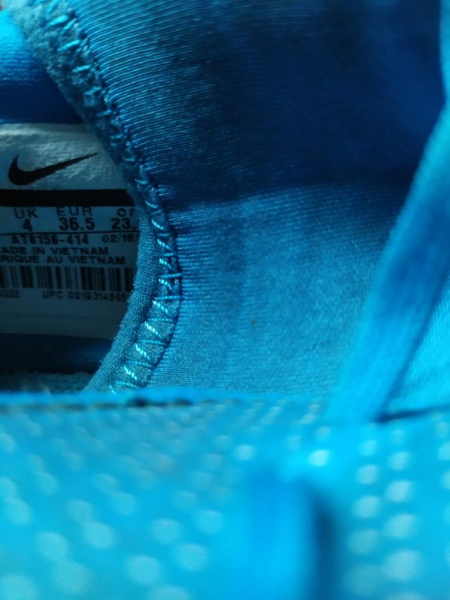 Botas Futbol Nike Mercurial talla 36.5