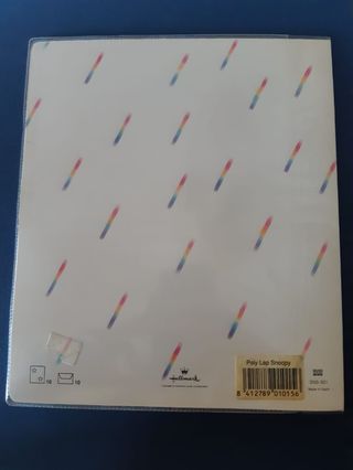Cartas Perfumafas Snoopy